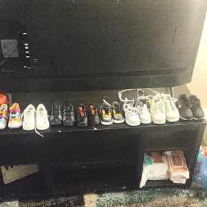 Nike's Baby shoes size 6c